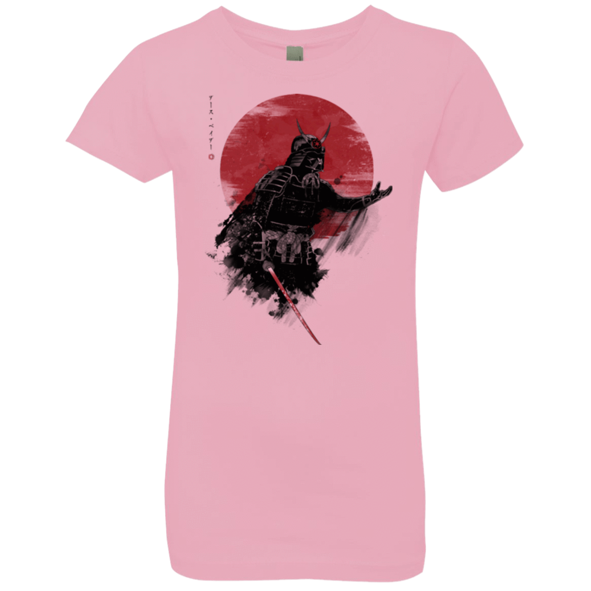 T-Shirts Light Pink / YXS Darth Samurai Girls Premium T-Shirt