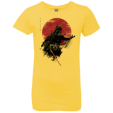 T-Shirts Vibrant Yellow / YXS Darth Samurai Girls Premium T-Shirt