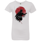 T-Shirts White / YXS Darth Samurai Girls Premium T-Shirt