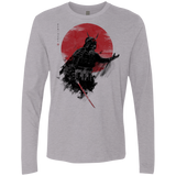 T-Shirts Heather Grey / Small Darth Samurai Men's Premium Long Sleeve