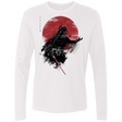 T-Shirts White / Small Darth Samurai Men's Premium Long Sleeve