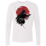 T-Shirts White / Small Darth Samurai Men's Premium Long Sleeve