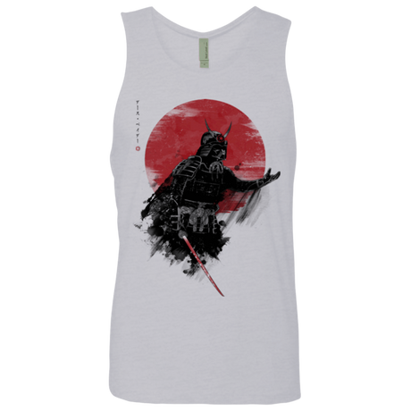 T-Shirts Heather Grey / Small Darth Samurai Men's Premium Tank Top