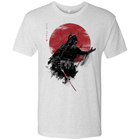 T-Shirts Heather White / Small Darth Samurai Men's Triblend T-Shirt