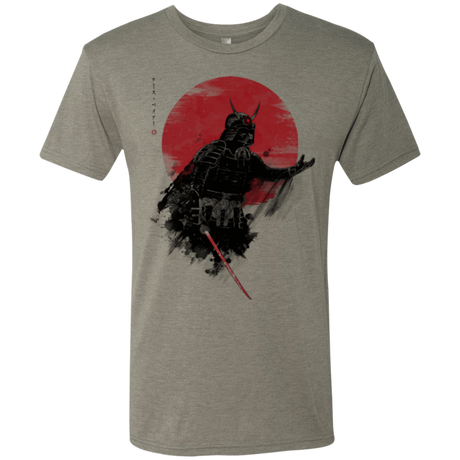 T-Shirts Venetian Grey / Small Darth Samurai Men's Triblend T-Shirt
