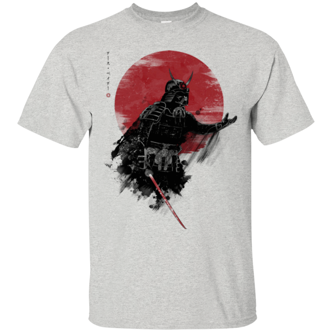 T-Shirts Ash / Small Darth Samurai T-Shirt