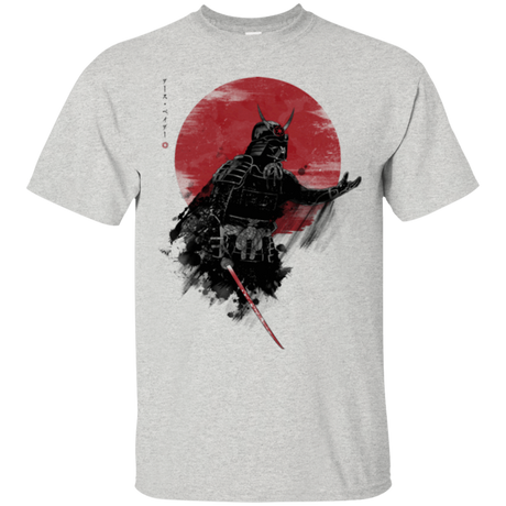 T-Shirts Ash / Small Darth Samurai T-Shirt