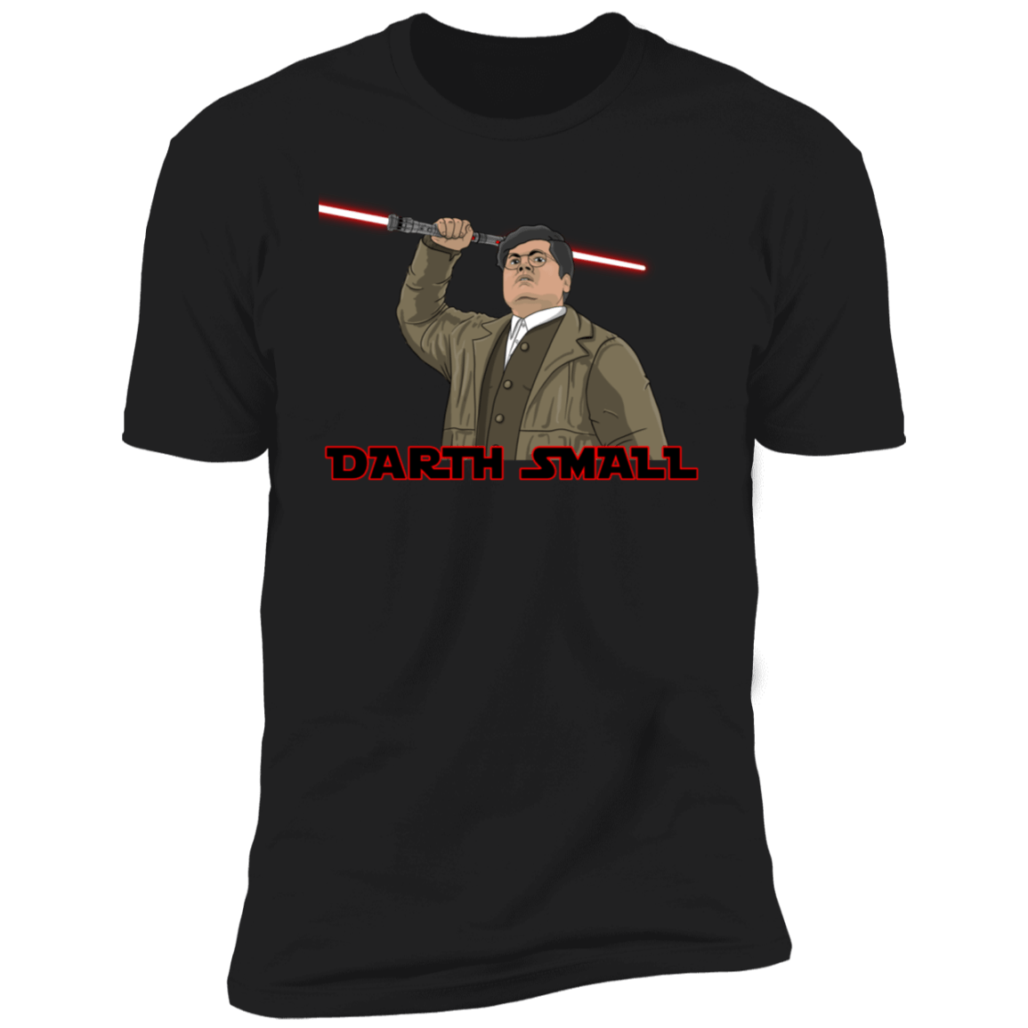 T-Shirts Black / X-Small Darth Small Men's Premium T-Shirt