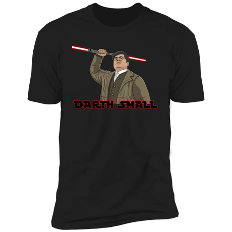 T-Shirts Black / X-Small Darth Small Men's Premium T-Shirt