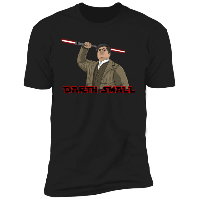T-Shirts Black / X-Small Darth Small Men's Premium T-Shirt