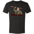 T-Shirts Vintage Black / S Darth Small Men's Triblend T-Shirt
