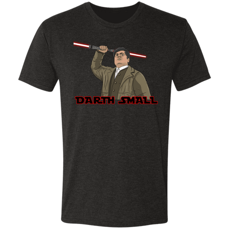 T-Shirts Vintage Black / S Darth Small Men's Triblend T-Shirt
