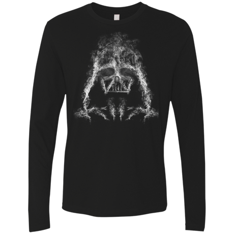 T-Shirts Black / Small Darth Smoke Men's Premium Long Sleeve