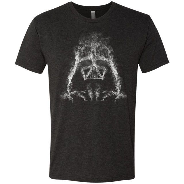 T-Shirts Vintage Black / Small Darth Smoke Men's Triblend T-Shirt
