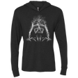 T-Shirts Vintage Black / X-Small Darth Smoke Triblend Long Sleeve Hoodie Tee
