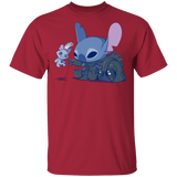 T-Shirts Cardinal / S Darth Stitch T-Shirt