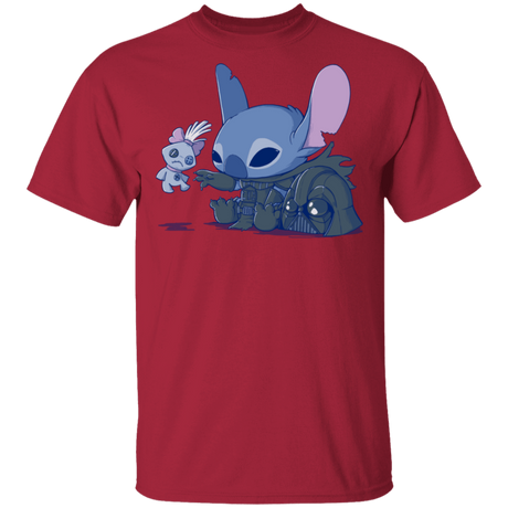 T-Shirts Cardinal / S Darth Stitch T-Shirt