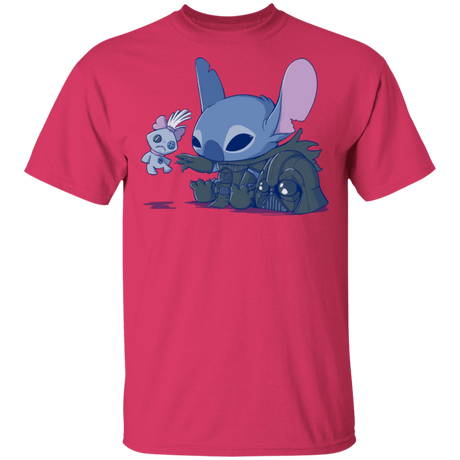 T-Shirts Heliconia / S Darth Stitch T-Shirt