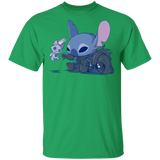 T-Shirts Irish Green / S Darth Stitch T-Shirt