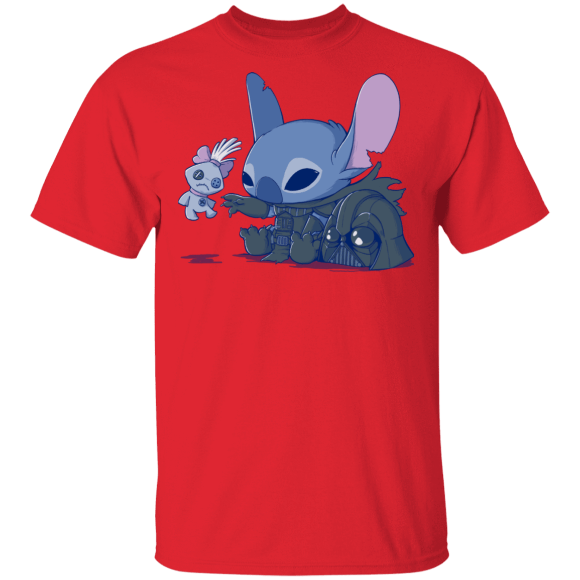 T-Shirts Red / S Darth Stitch T-Shirt