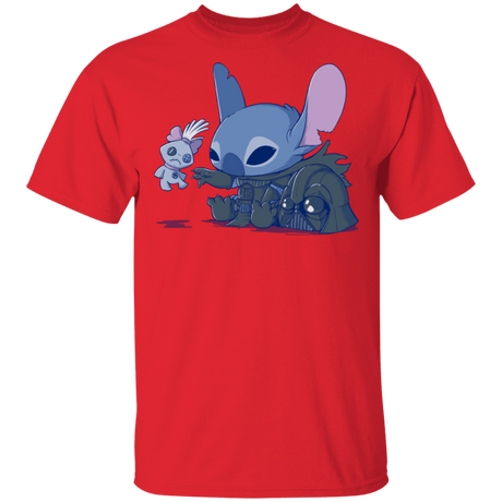 T-Shirts Red / S Darth Stitch T-Shirt