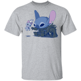 T-Shirts Sport Grey / S Darth Stitch T-Shirt