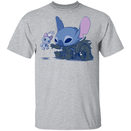 T-Shirts Sport Grey / S Darth Stitch T-Shirt