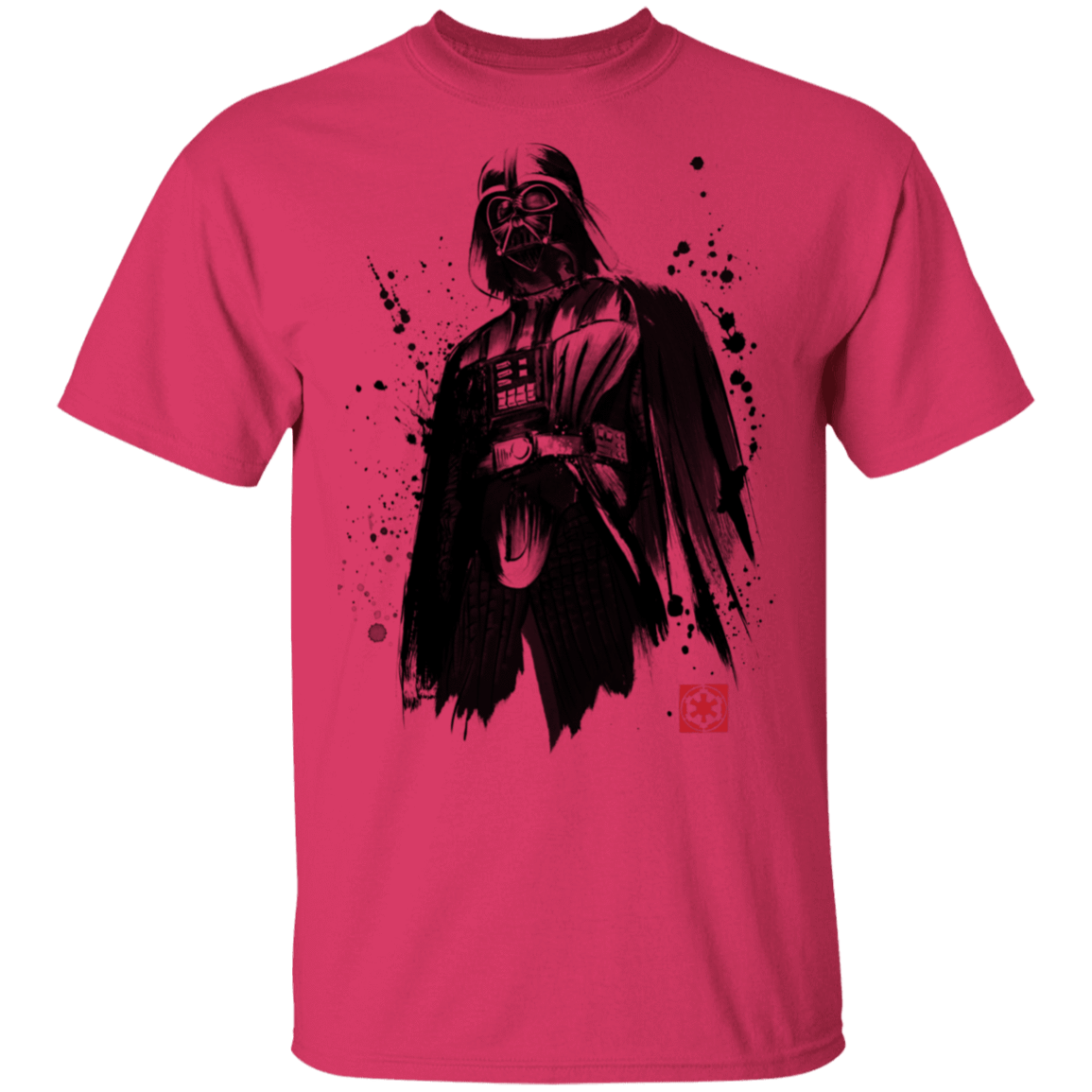 T-Shirts Heliconia / S Darth Sumi-E T-Shirt