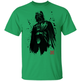 T-Shirts Irish Green / S Darth Sumi-E T-Shirt