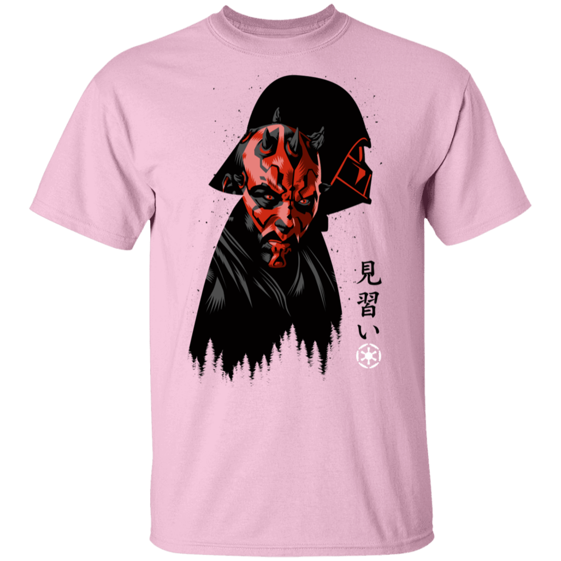 T-Shirts Light Pink / S Darth T-Shirt