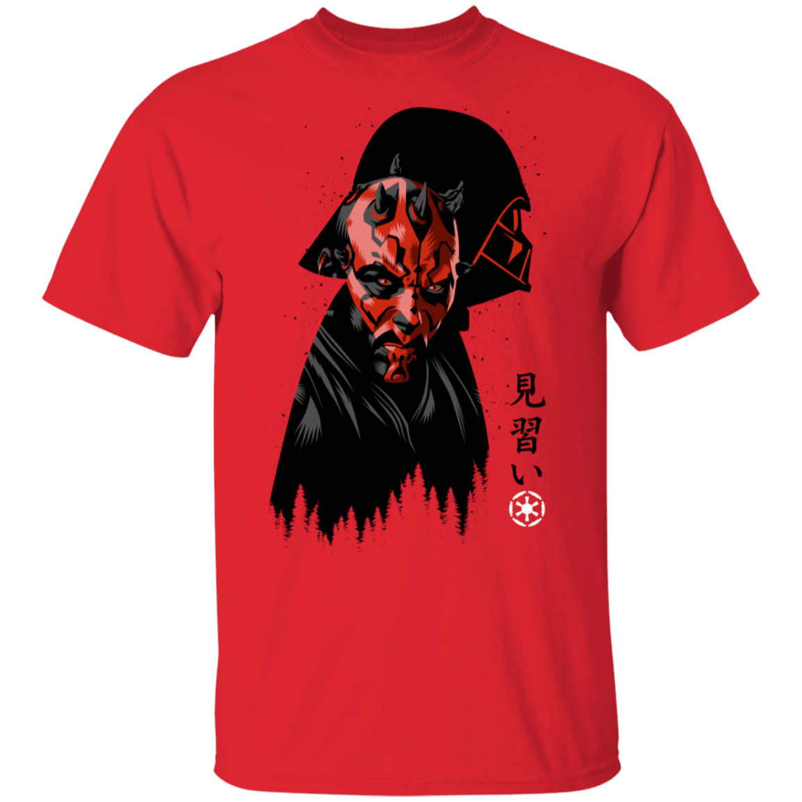 T-Shirts Red / S Darth T-Shirt