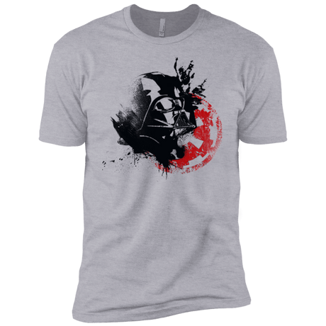 T-Shirts Heather Grey / YXS Darth V Boys Premium T-Shirt