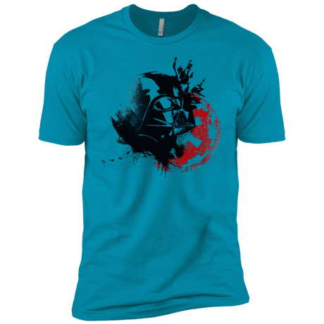 T-Shirts Turquoise / YXS Darth V Boys Premium T-Shirt