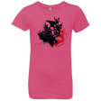 T-Shirts Hot Pink / YXS Darth V Girls Premium T-Shirt