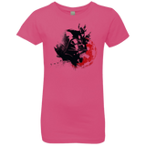 T-Shirts Hot Pink / YXS Darth V Girls Premium T-Shirt