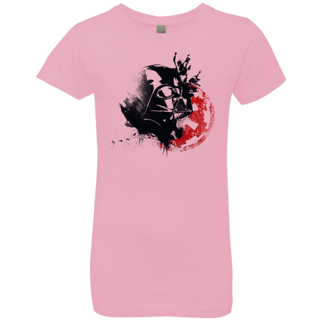T-Shirts Light Pink / YXS Darth V Girls Premium T-Shirt