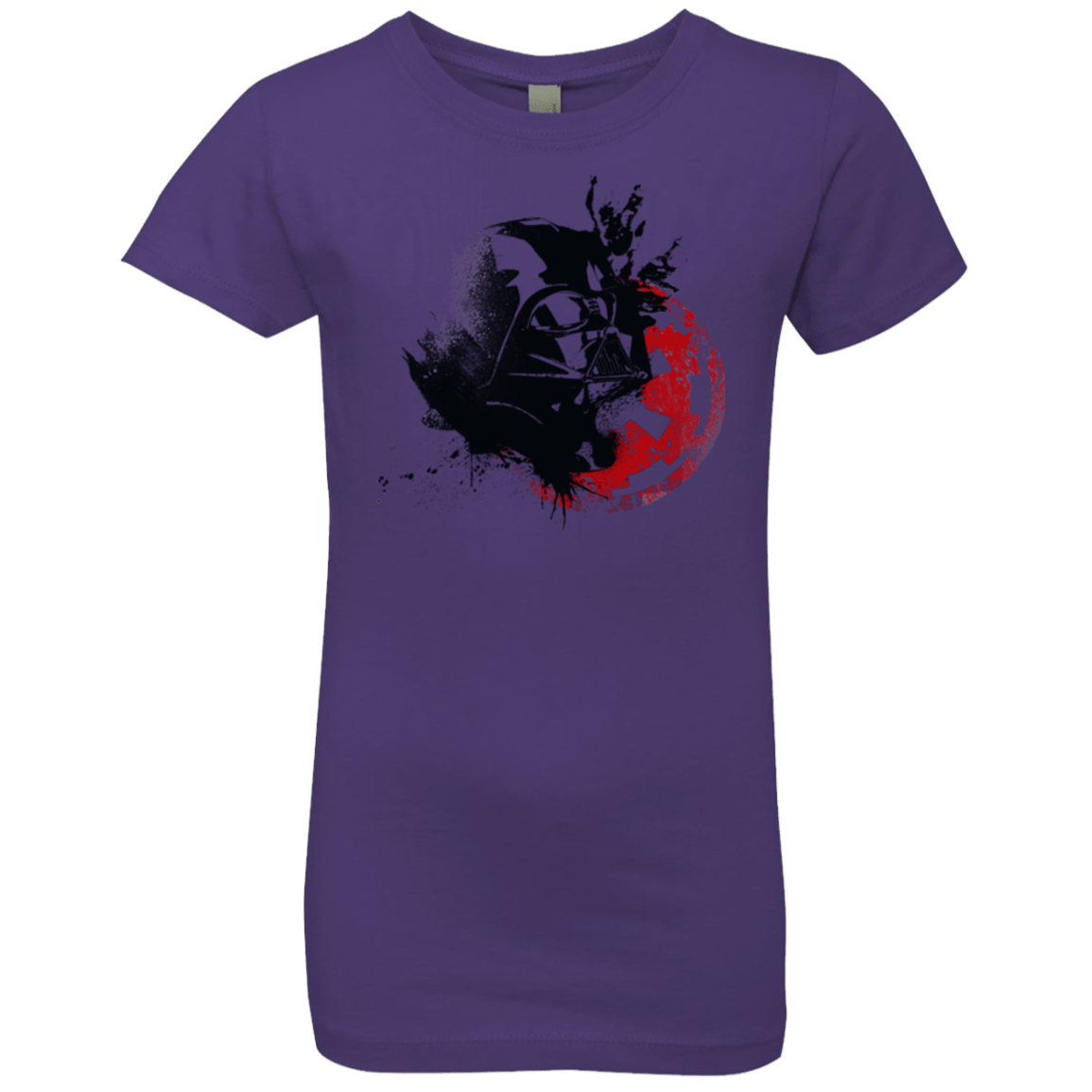 T-Shirts Purple Rush / YXS Darth V Girls Premium T-Shirt