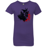 T-Shirts Purple Rush / YXS Darth V Girls Premium T-Shirt