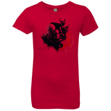 T-Shirts Red / YXS Darth V Girls Premium T-Shirt