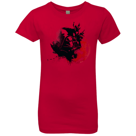 T-Shirts Red / YXS Darth V Girls Premium T-Shirt
