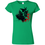 T-Shirts Irish Green / S Darth V Junior Slimmer-Fit T-Shirt