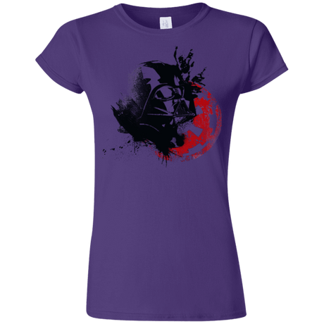 T-Shirts Purple / S Darth V Junior Slimmer-Fit T-Shirt