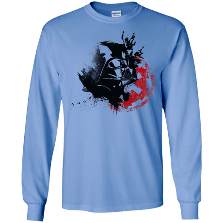 T-Shirts Carolina Blue / S Darth V Men's Long Sleeve T-Shirt