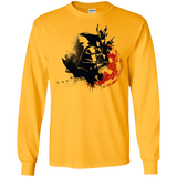 T-Shirts Gold / S Darth V Men's Long Sleeve T-Shirt