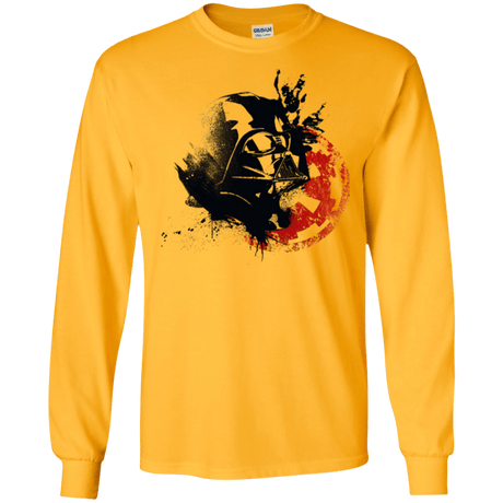 T-Shirts Gold / S Darth V Men's Long Sleeve T-Shirt