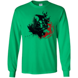 T-Shirts Irish Green / S Darth V Men's Long Sleeve T-Shirt