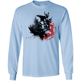 T-Shirts Light Blue / S Darth V Men's Long Sleeve T-Shirt