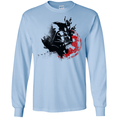 T-Shirts Light Blue / S Darth V Men's Long Sleeve T-Shirt