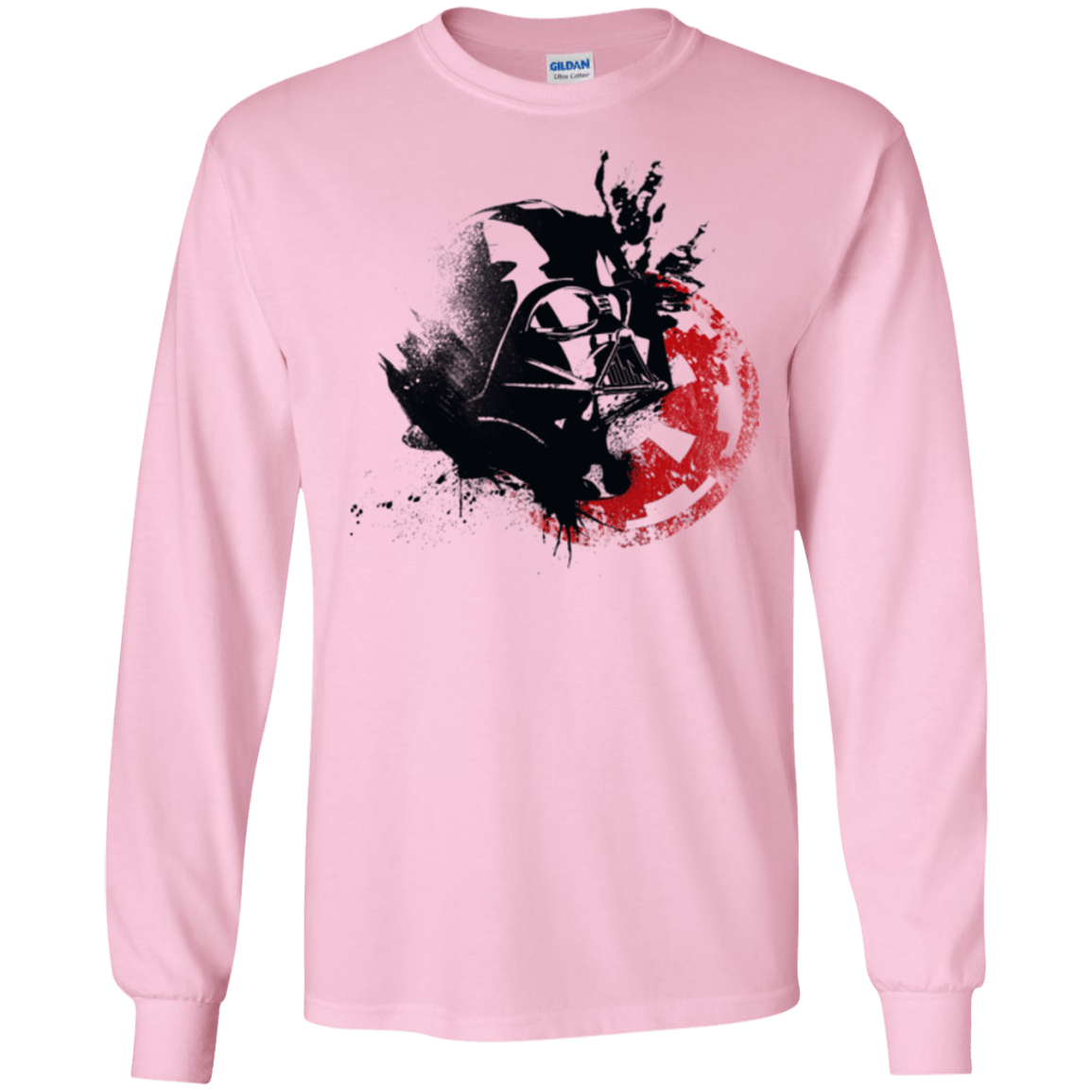 T-Shirts Light Pink / S Darth V Men's Long Sleeve T-Shirt