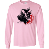 T-Shirts Light Pink / S Darth V Men's Long Sleeve T-Shirt